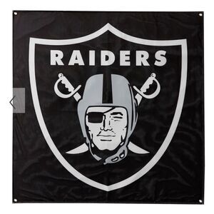 Pottery Barn Teen Las Vegas Raiders Tapestry